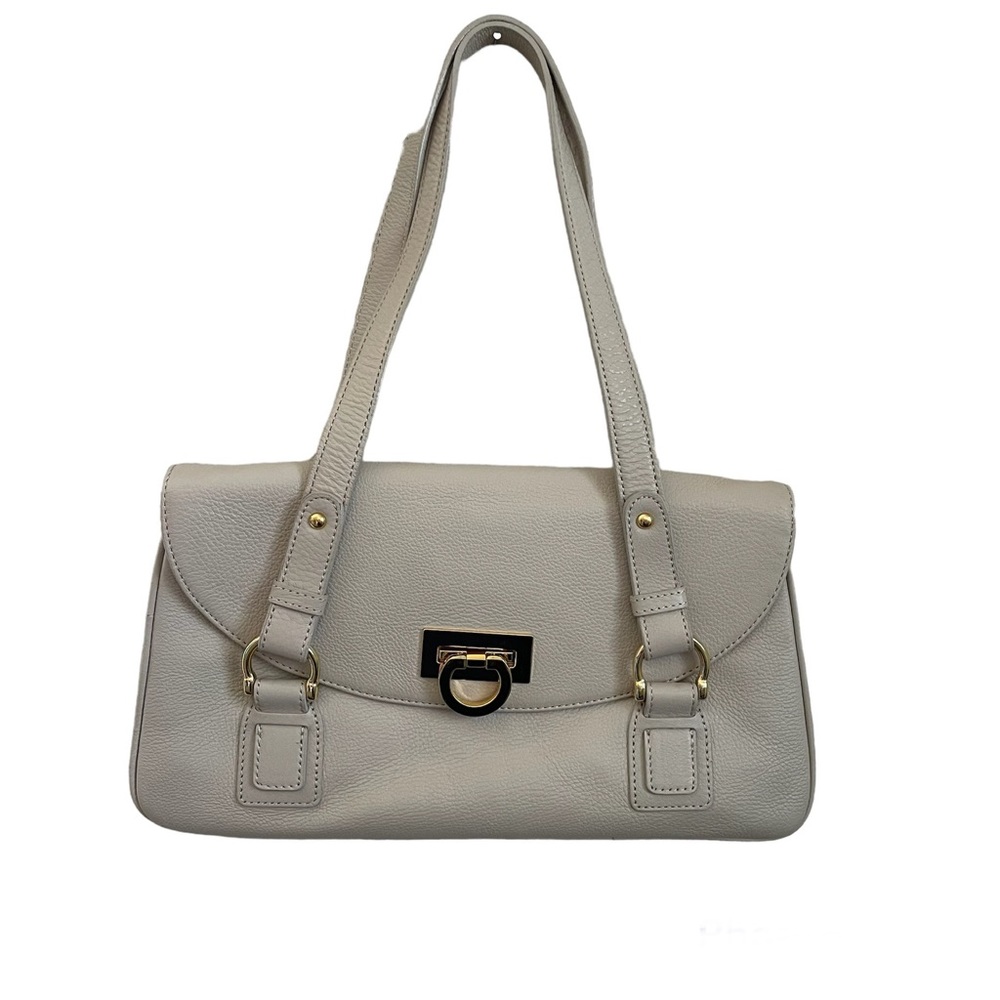 Kate Landry Light Beige /Cream Leather Purse